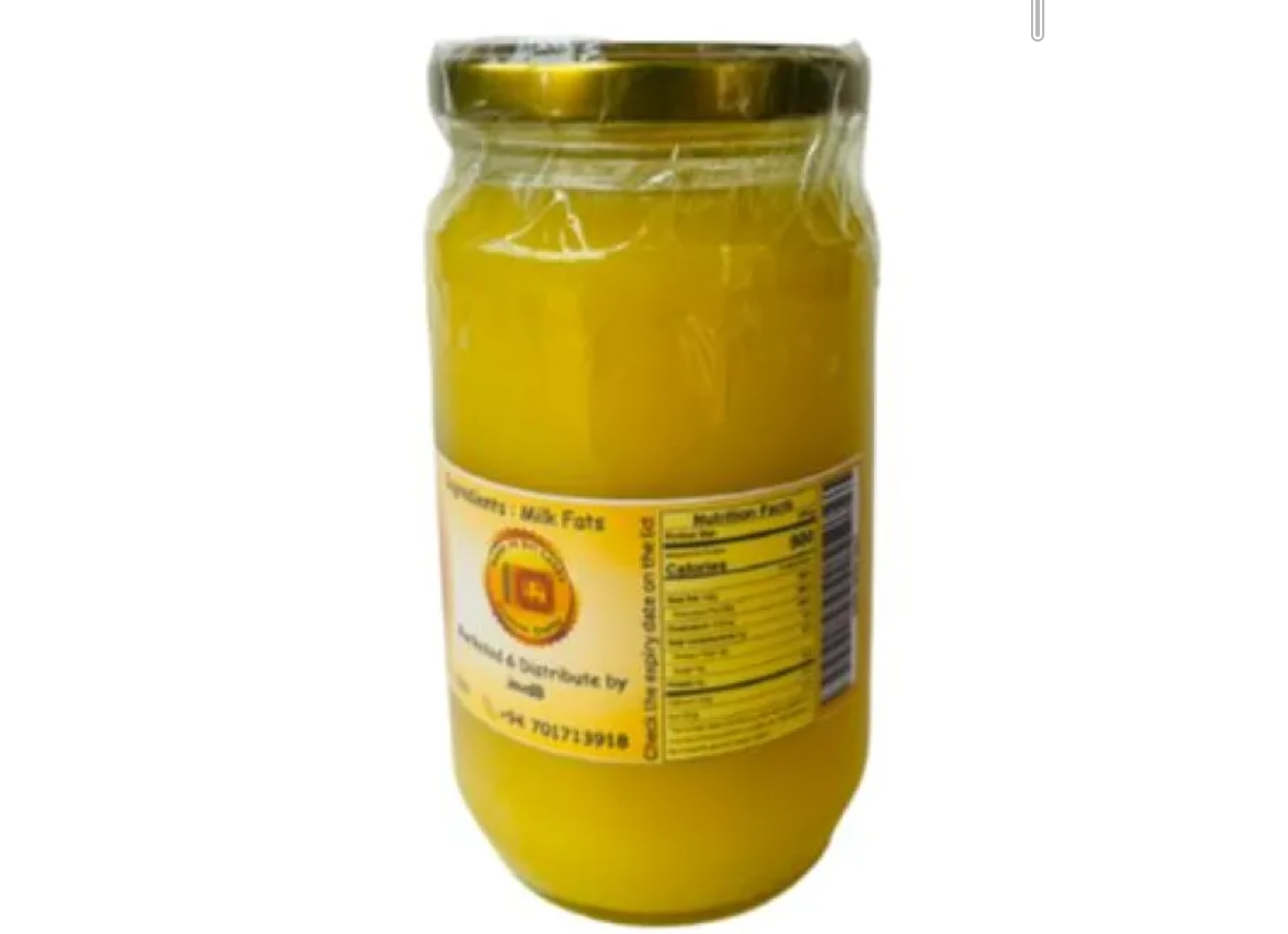 Cow ghee