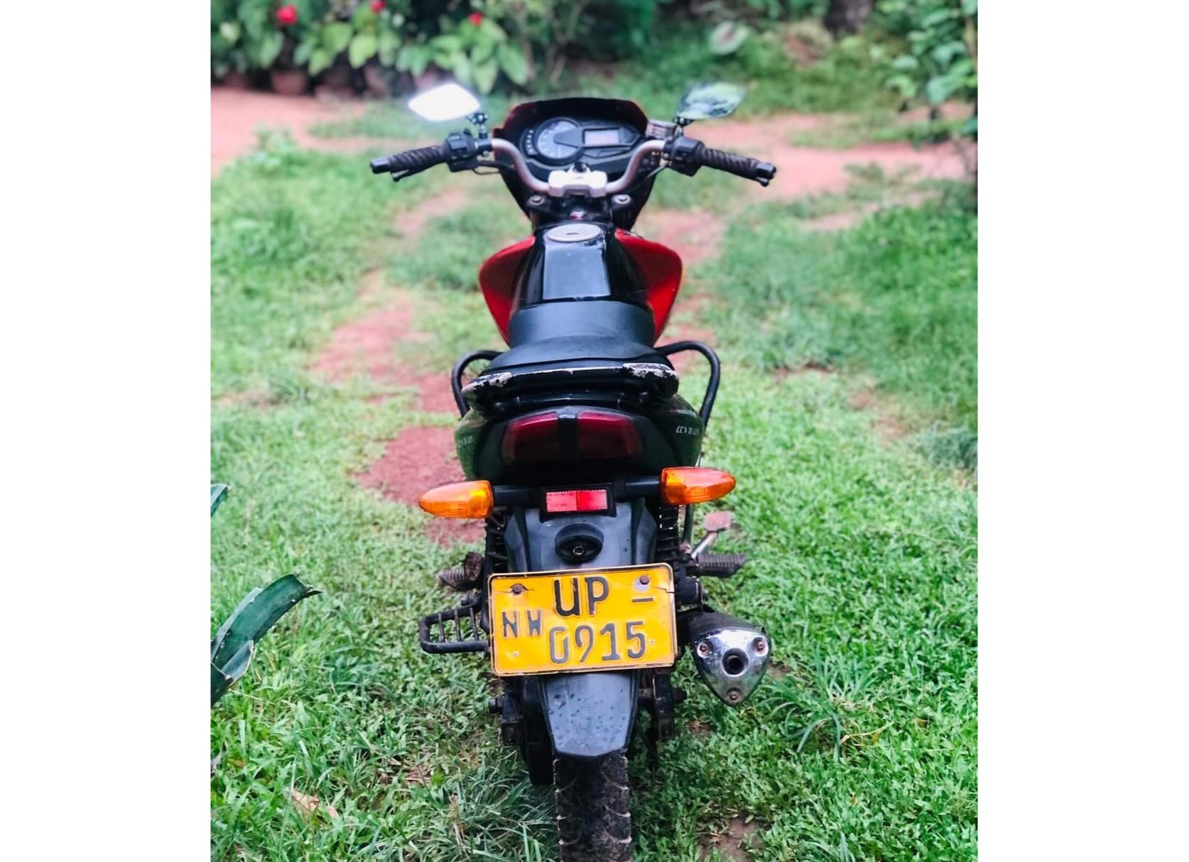 TVS Flame 125 bike