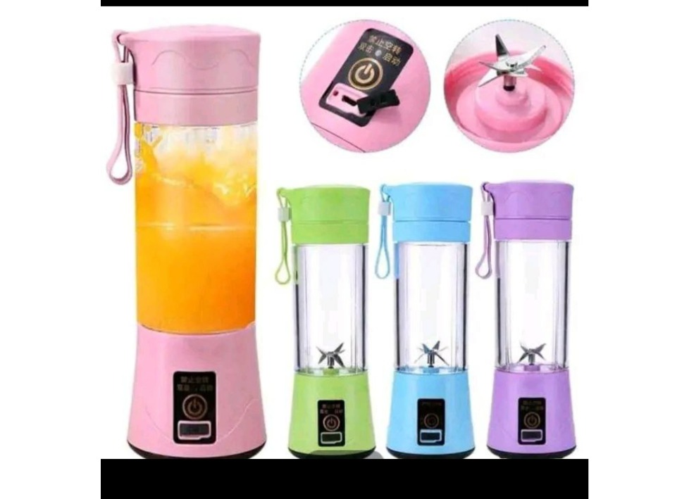 Portable juice blender