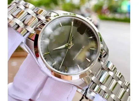 Luxury Stainless Steel Quartz Analog Watch