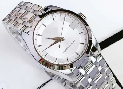 Luxury Stainless Steel Quartz Analog Watch