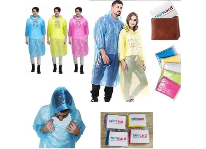 Pocket Rain Coat (P02614)