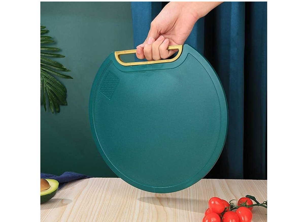 Elegant Plastic Cutting Board (P02570)