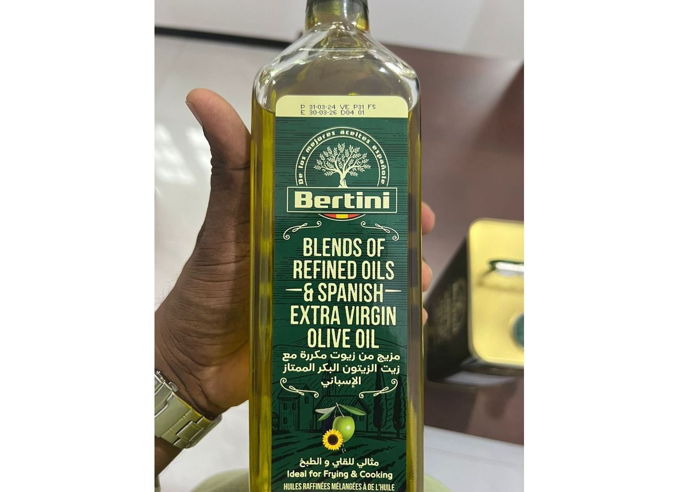 OLIVE OIL 250ml Wholesale