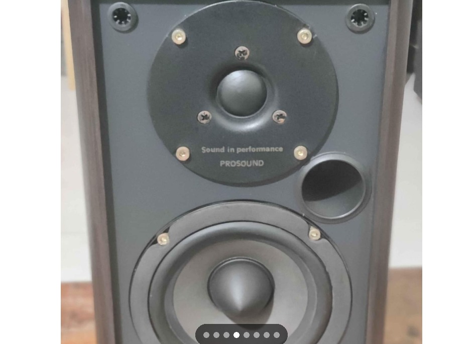 PROSOUND BOOKSHELF SPEAKERS