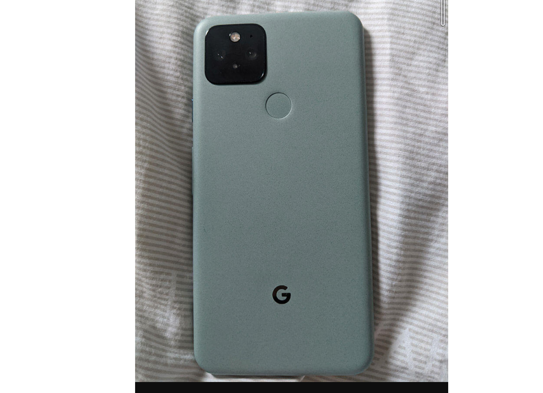 Smart phone - Google pixel 5