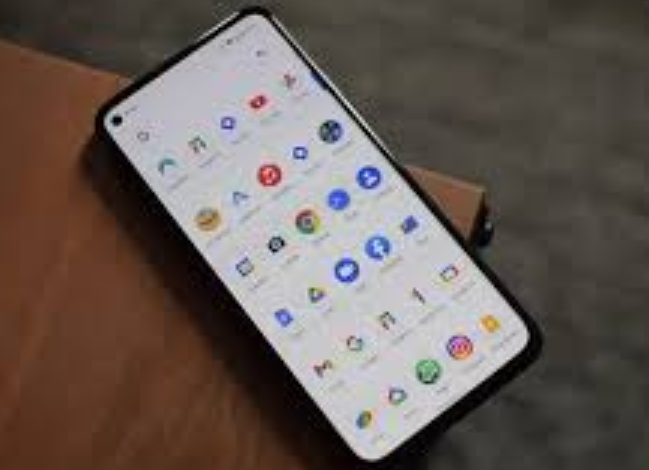 Smart phone - Google pixel 5