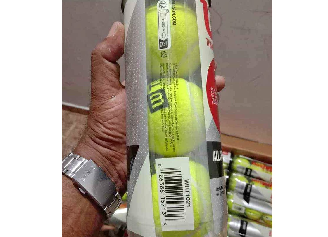 Wilson Wti1'2'3'4 orginal Thailand red label ball