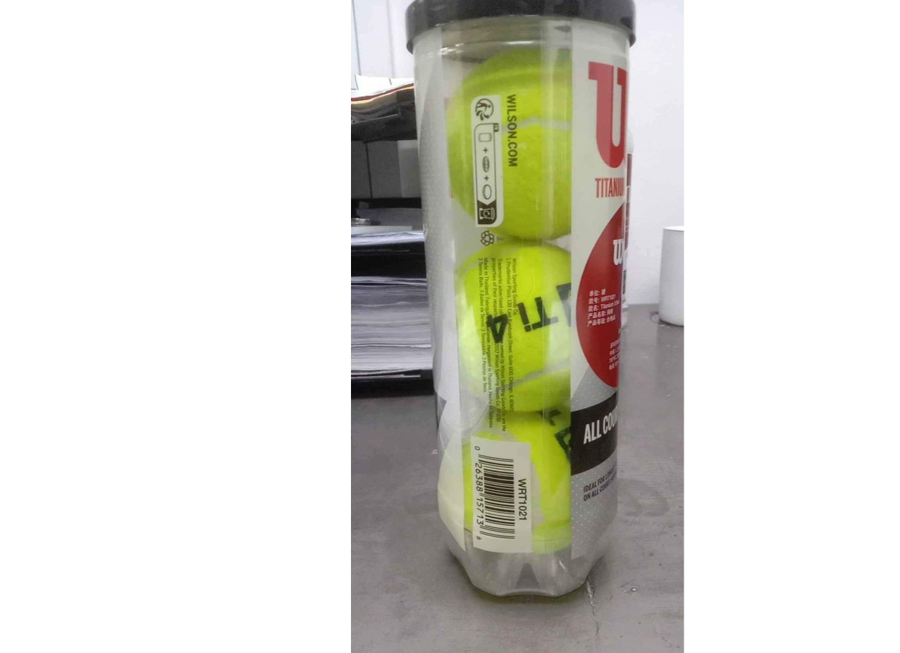 Wilson Wti1'2'3'4 orginal Thailand red label ball