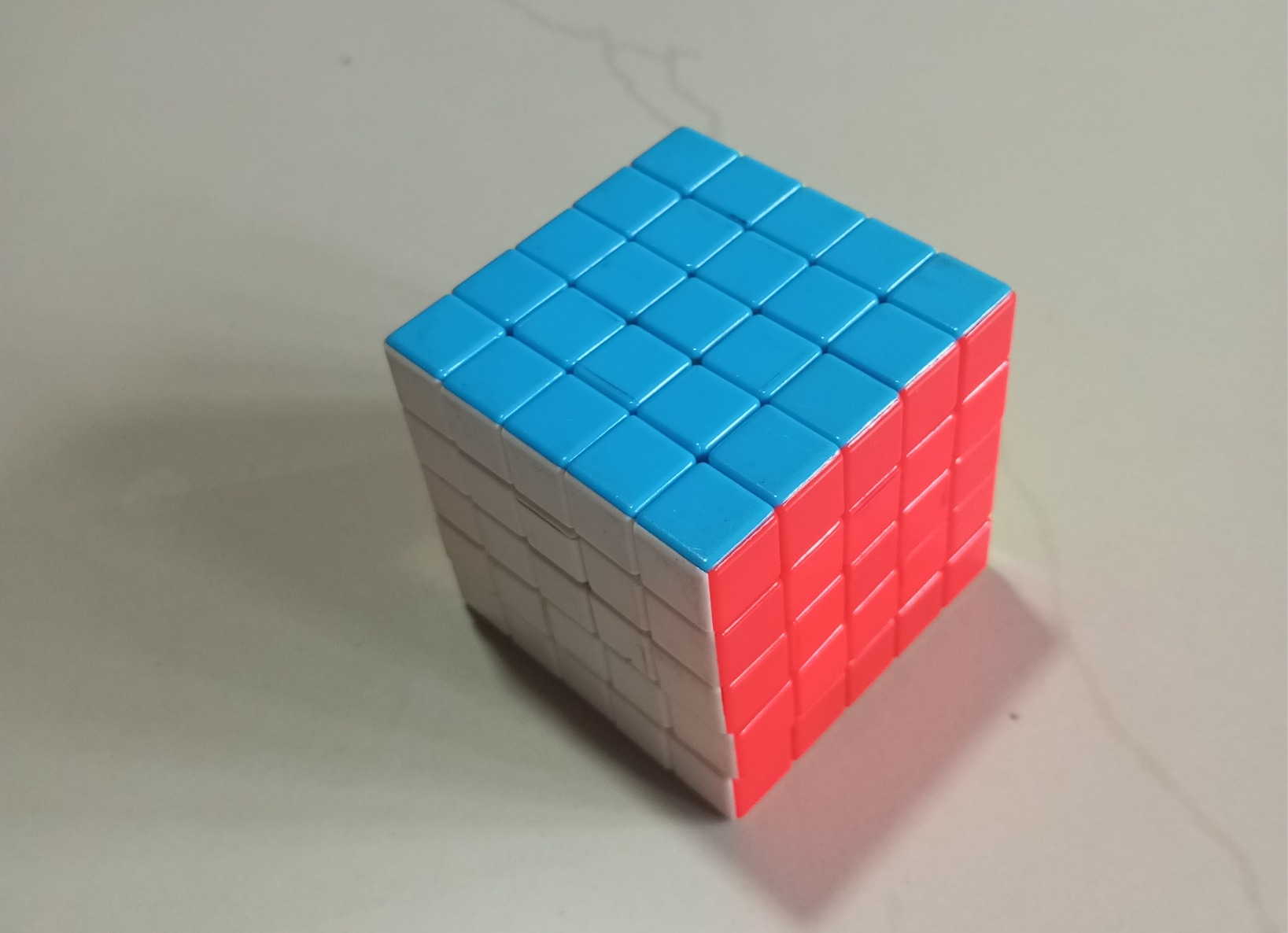 5*5 rubic cube