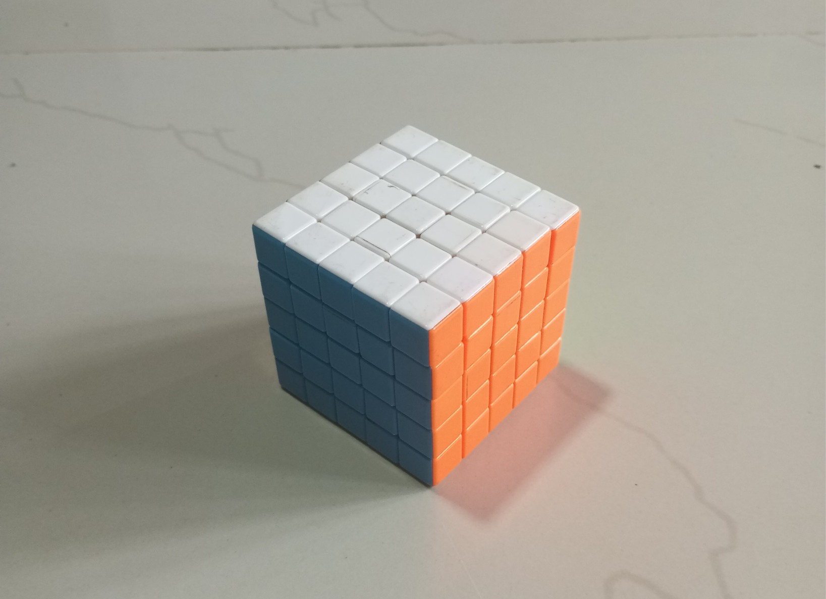 5*5 rubic cube