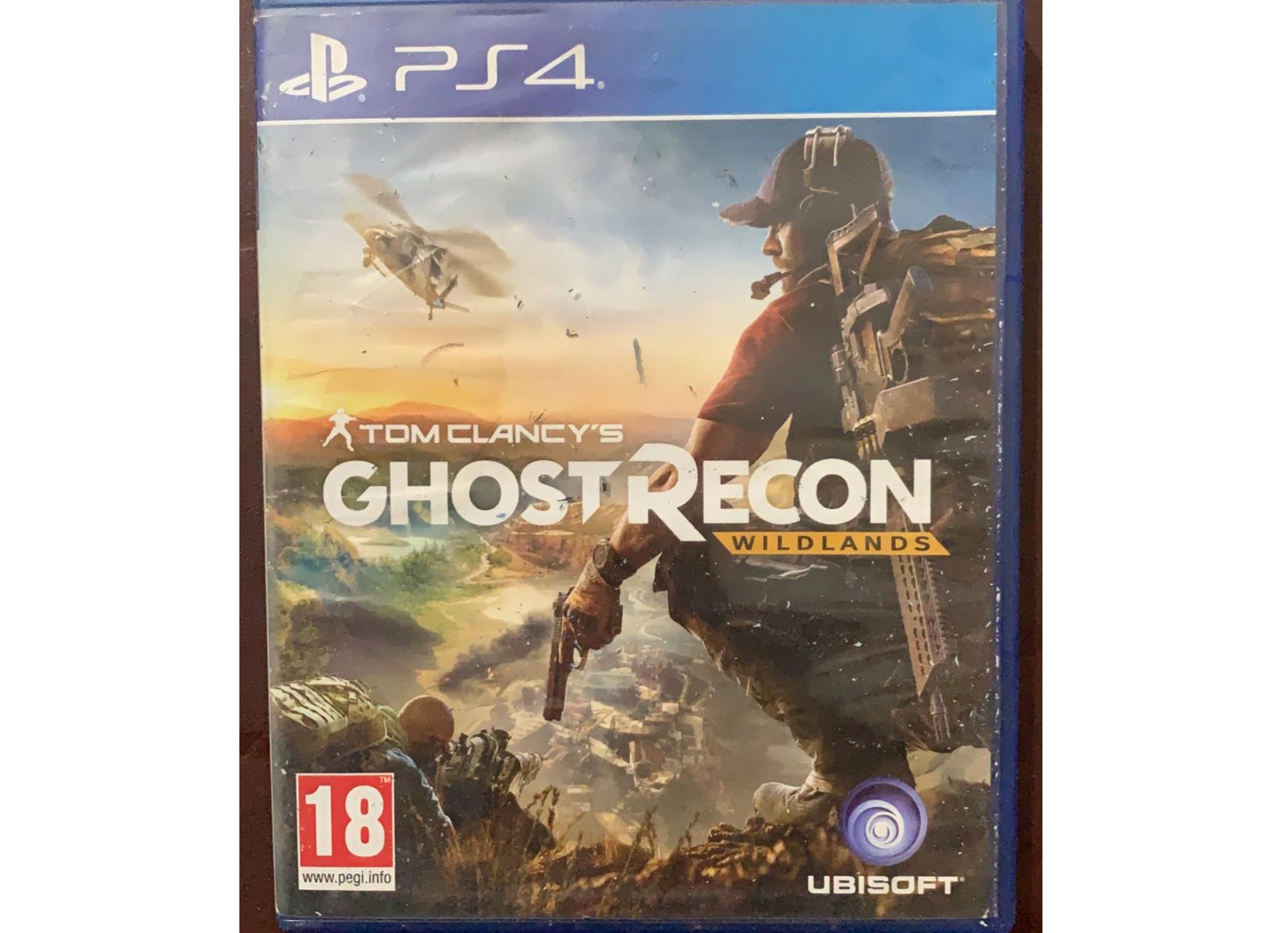 Ghost recon wildlands