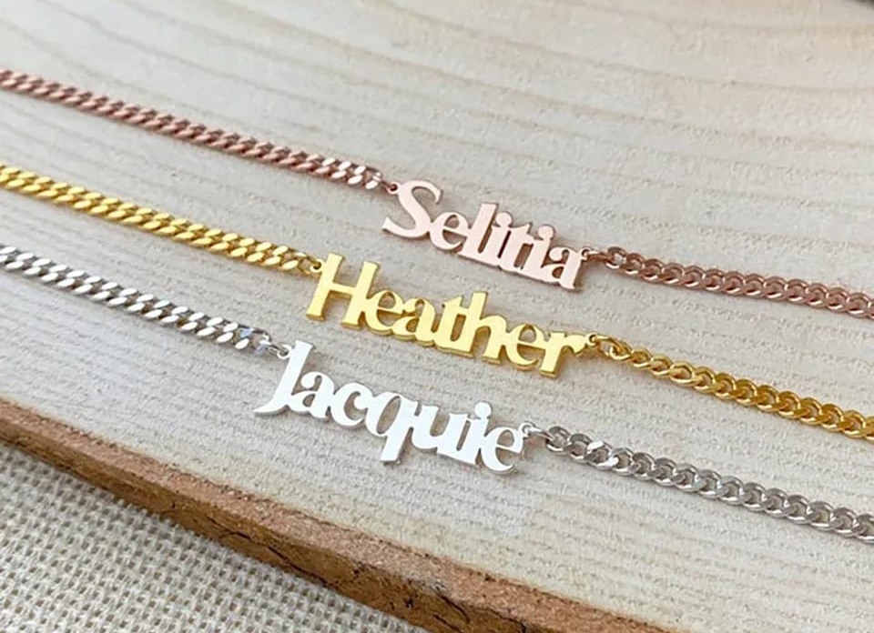 Your Name Necklace