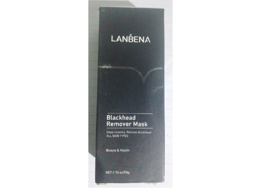 Blackhead remover mask