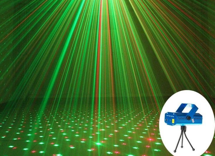 Mini Laser Stage Light