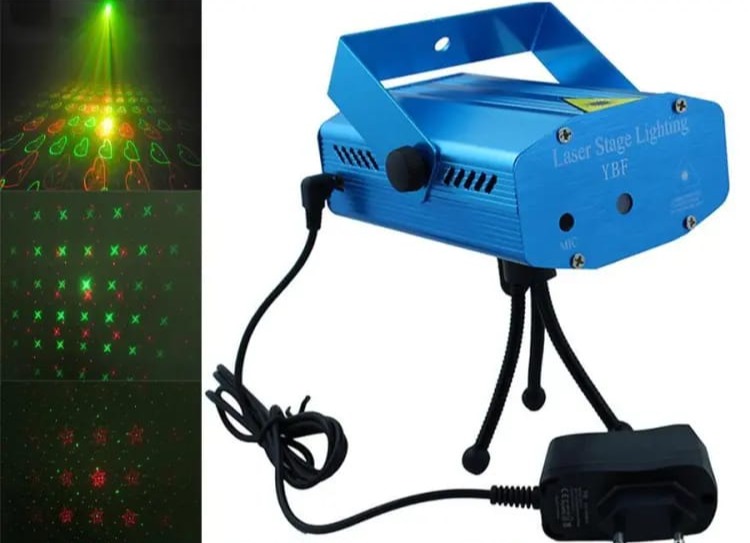 Mini Laser Stage Light