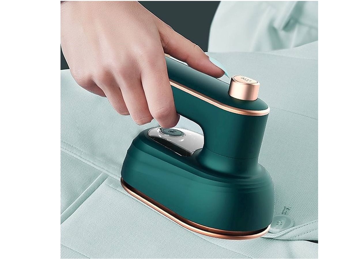 Portable Steam Iron (P02487)