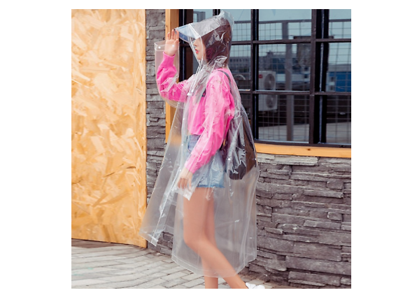 Pocket Rain Coat (P02614)