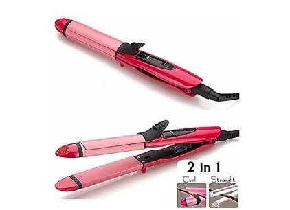 Nova 2 in 1 Hair Straightner (P00258)