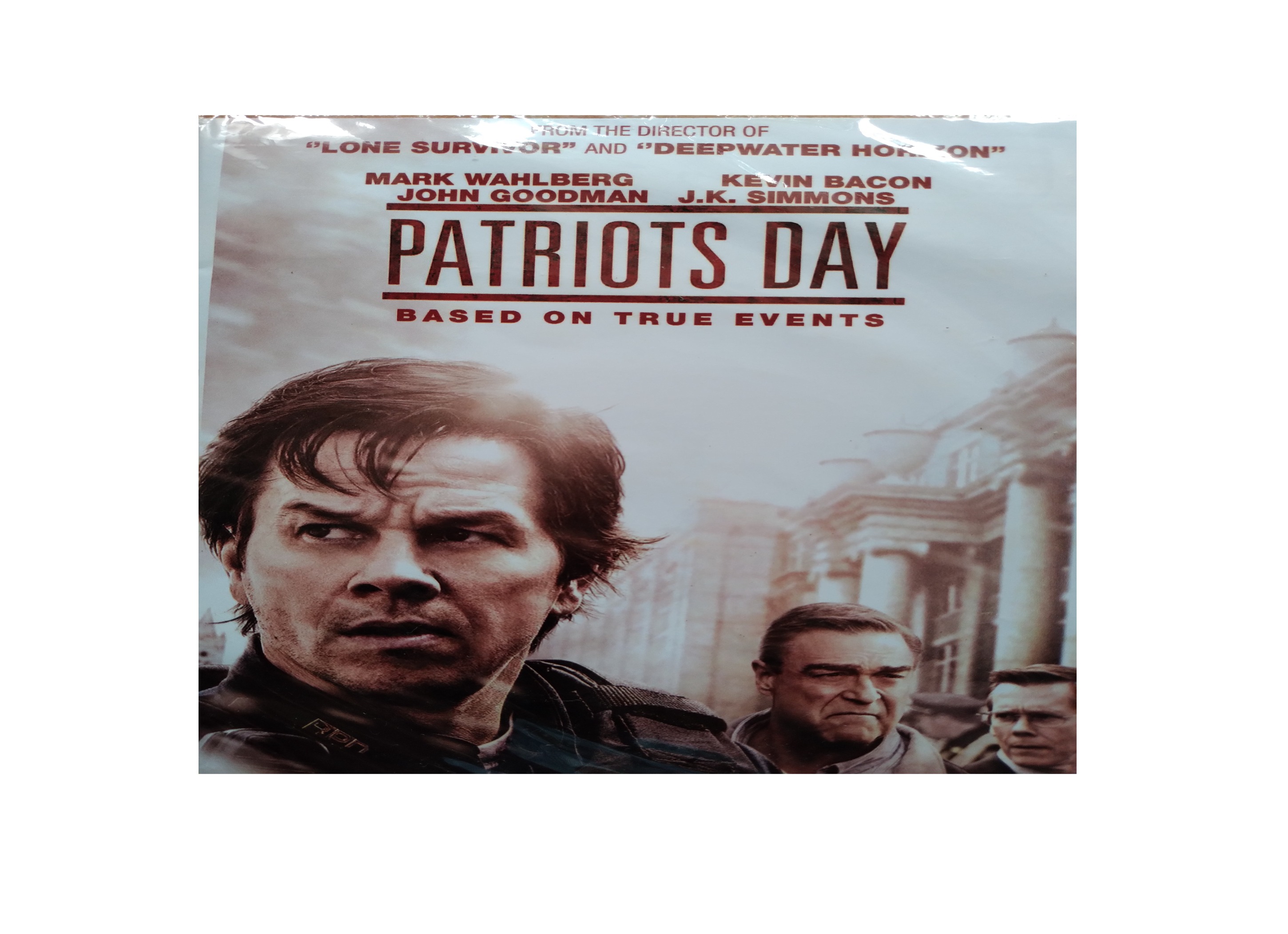 PATRIOTS DAY (Based on true events)