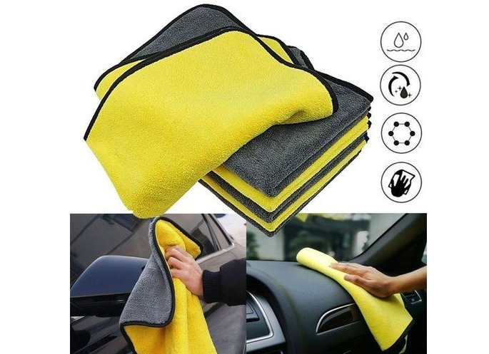 Micro Fiber Car Cleaning Cloth