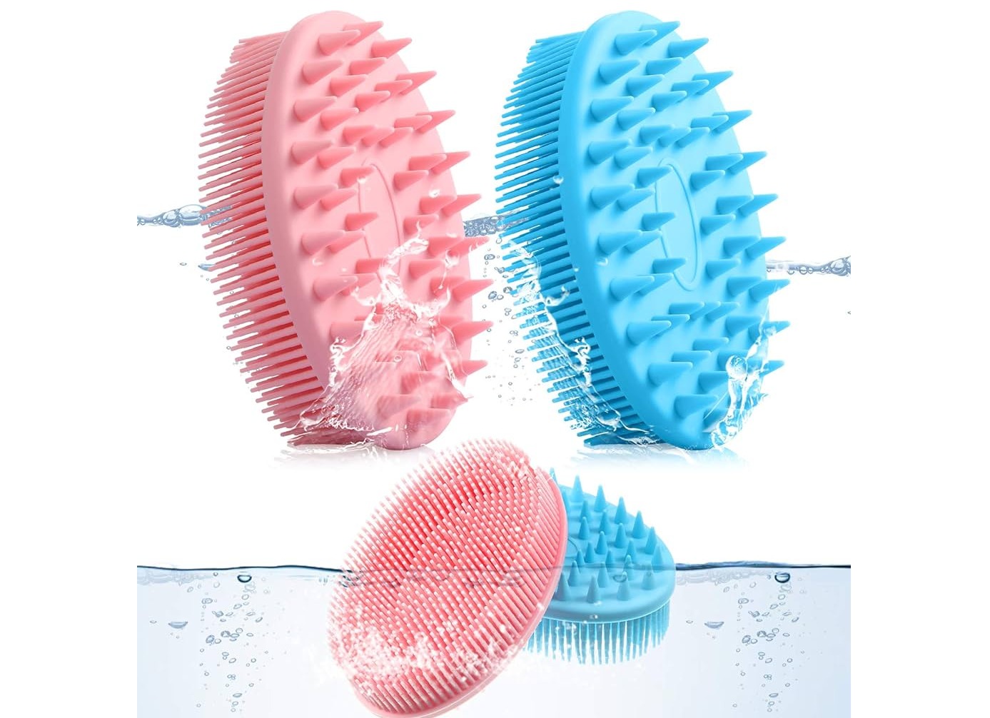 2 in 1 Shampoo Brush (P01716)