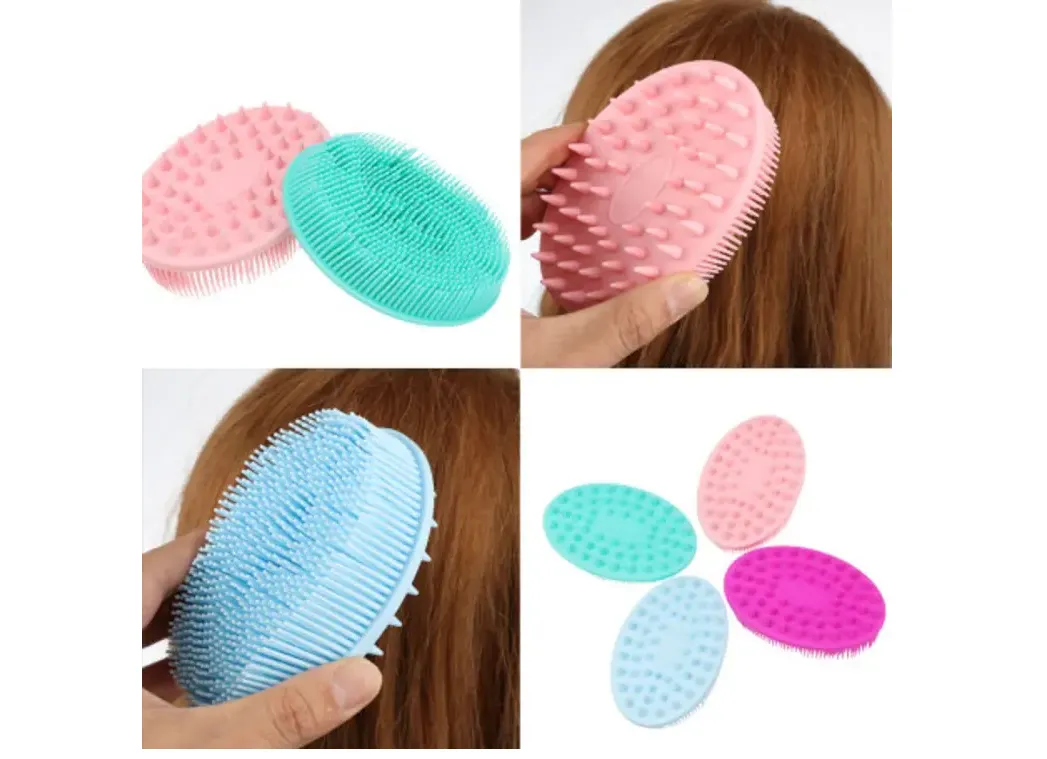 2 in 1 Shampoo Brush (P01716)