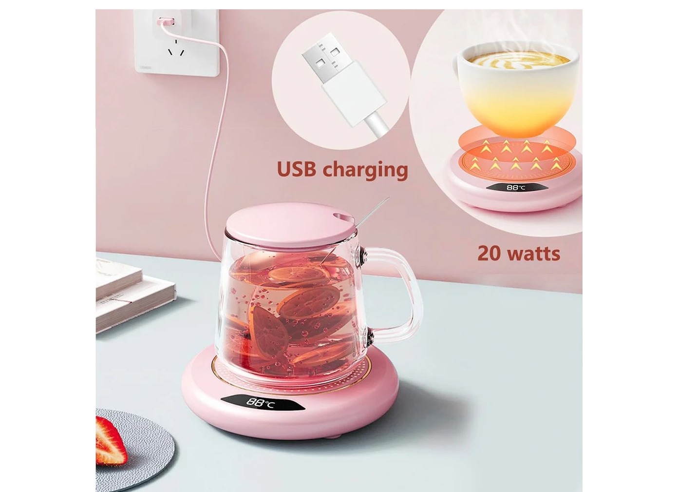 Temperature Mug Warmer (P03413)