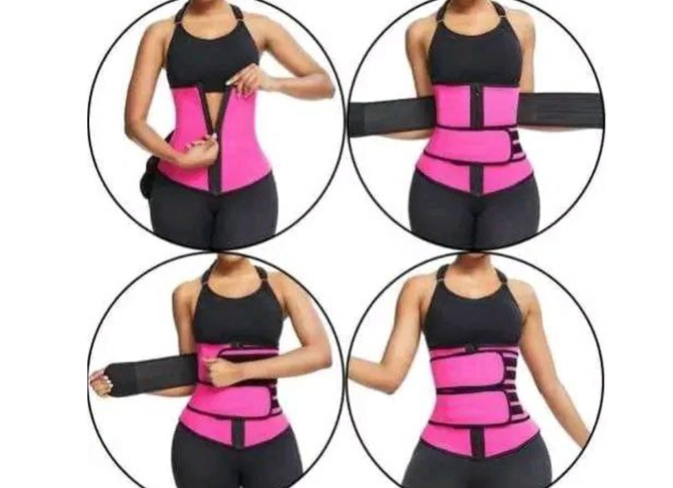 Body shaping belt