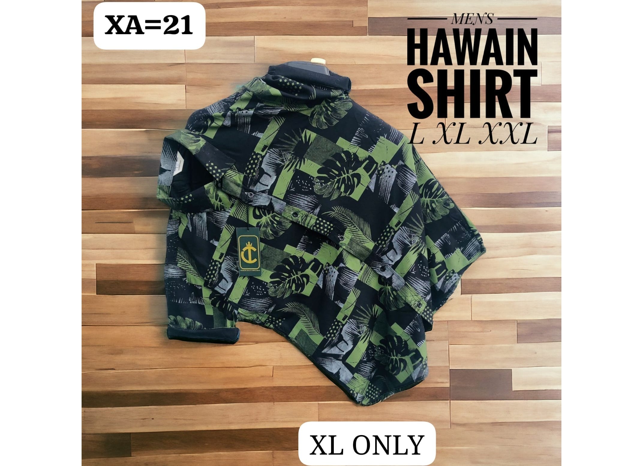 HAWAIN  SHIRT