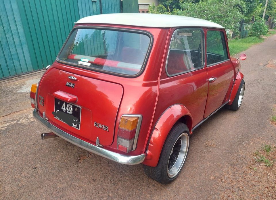 Mini Cooper 1300CC EFI