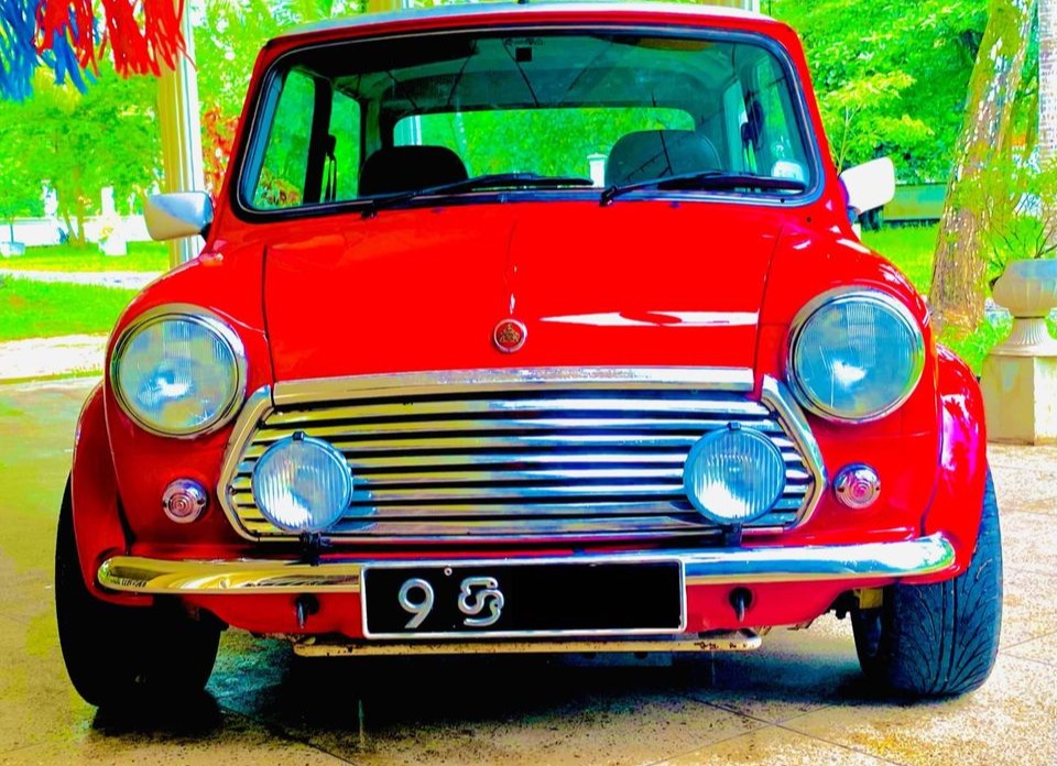 Mini Cooper 1300CC EFI