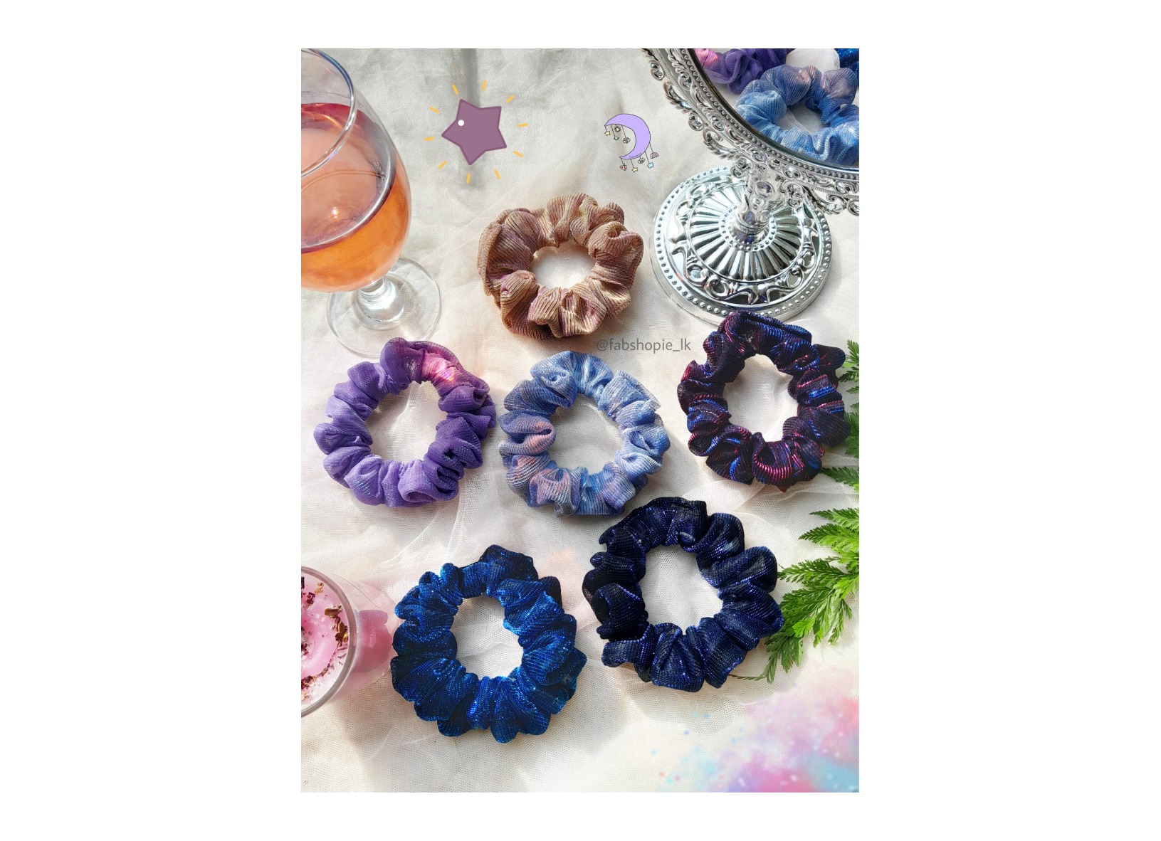 Galaxy Scrunchies Collection