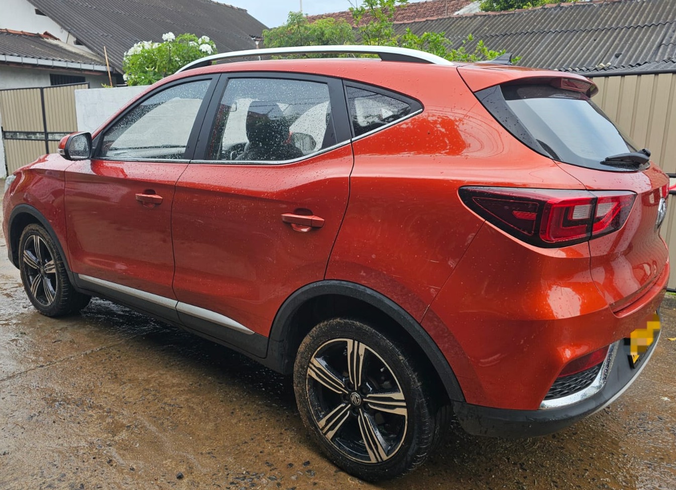 Mg zs Suv wow condition