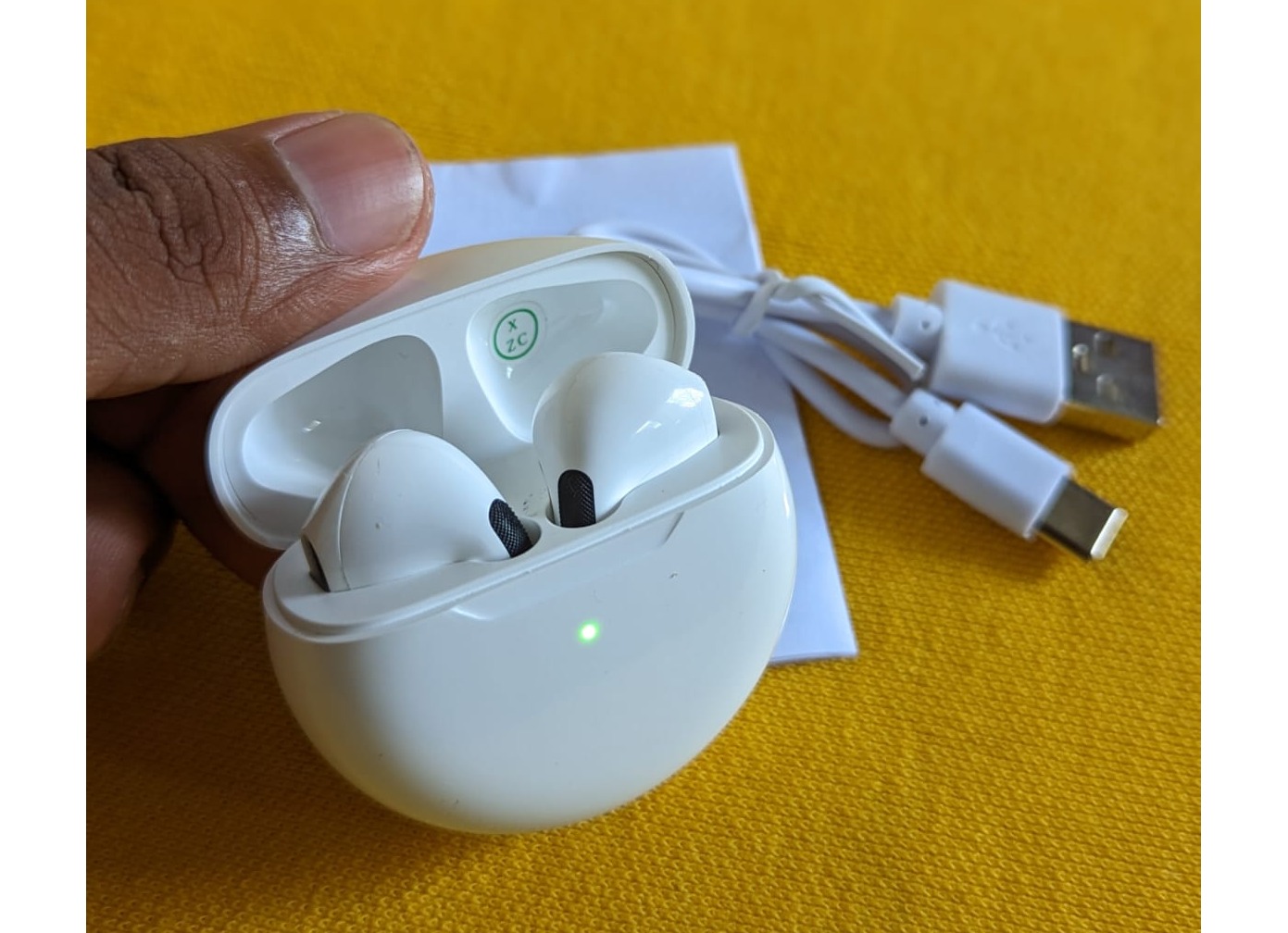 Pro 6 Wireless Earbuds