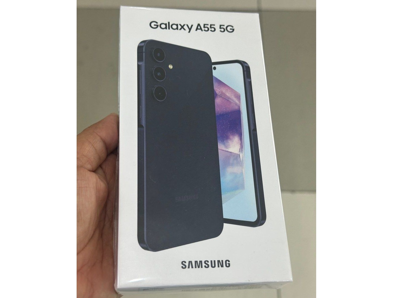 Samsung Galaxy A55 12/256GB (New)