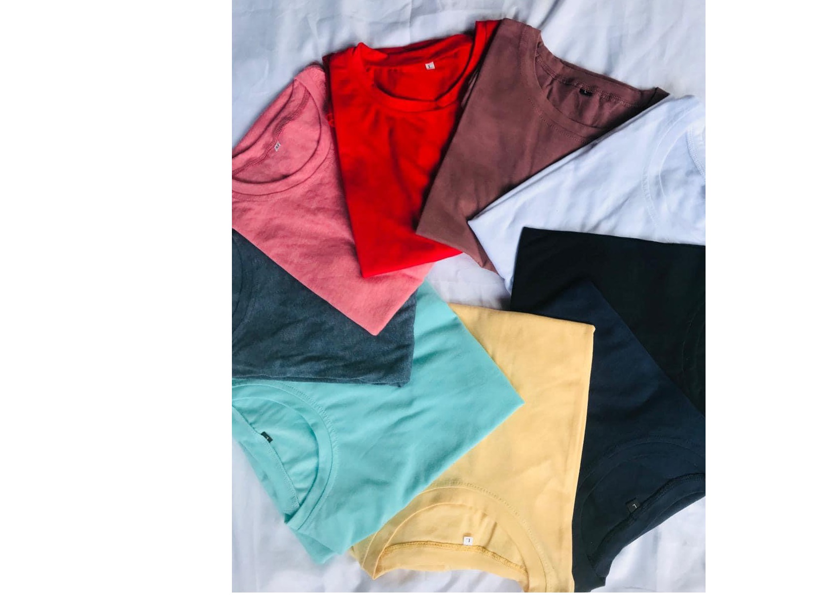 New plain color women oversized t shirts