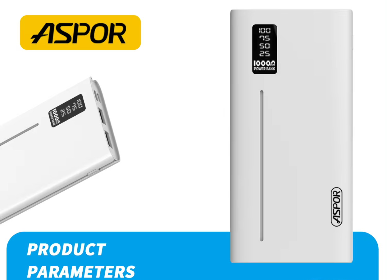ASPOR A330 10000mAh Power Bank cash on delivery
