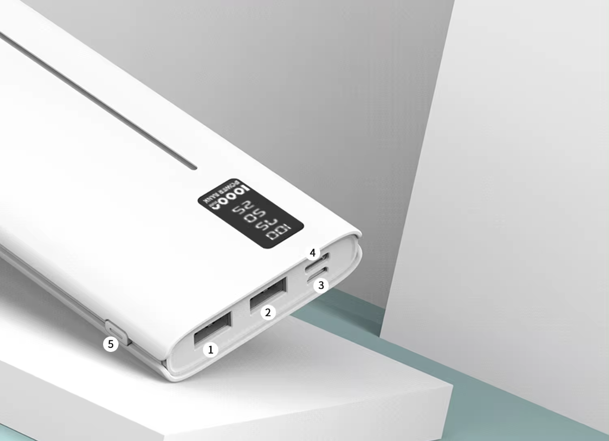 ASPOR A330 10000mAh Power Bank cash on delivery