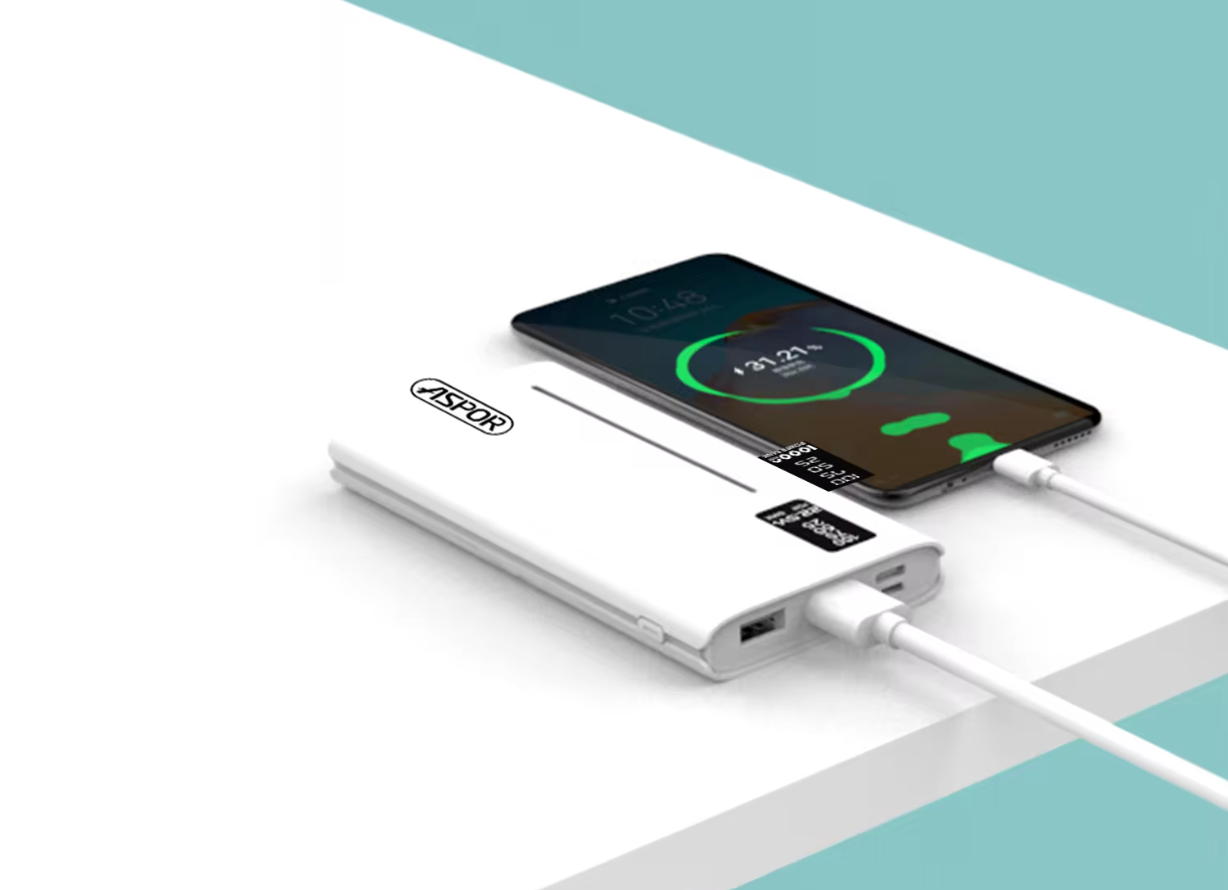 ASPOR A330 10000mAh Power Bank cash on delivery