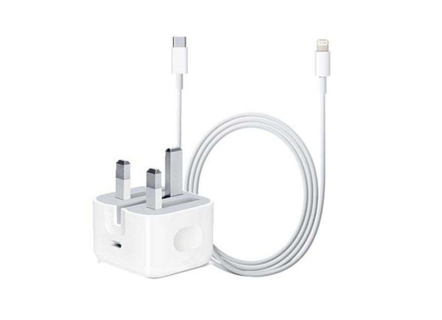 pple "20W" USB-C Power Adaptor (3 Pin)