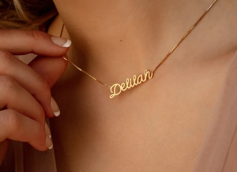 name necklace