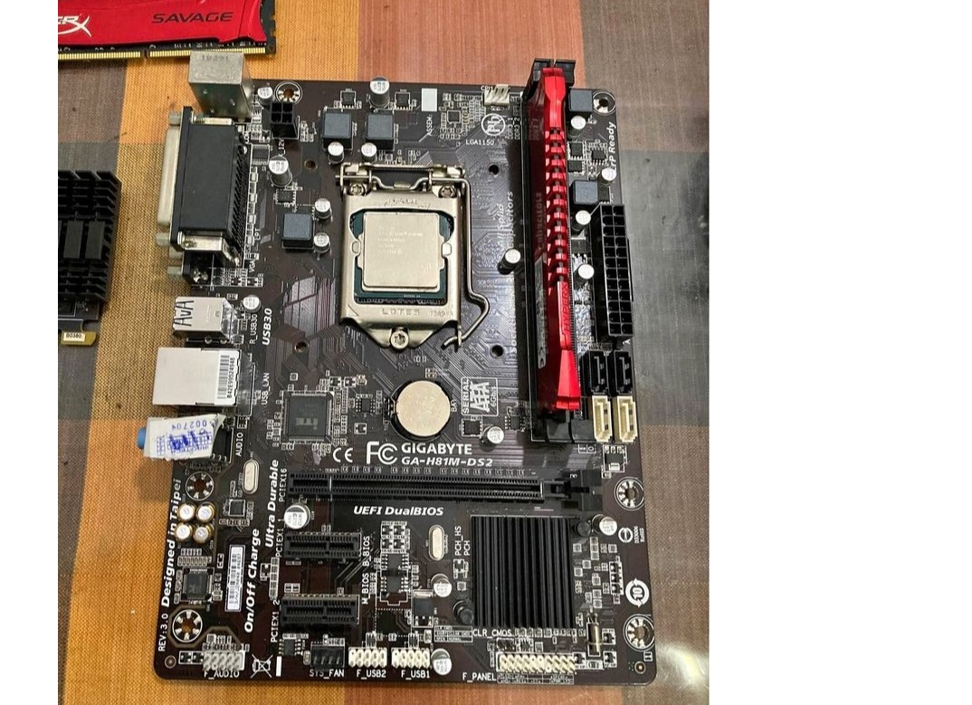 I7 H81 motherboard