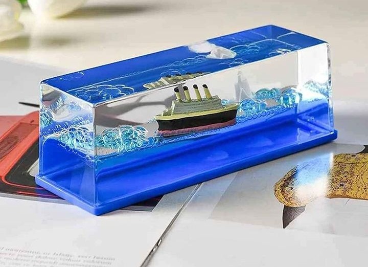 Unique Liquid Wave Cruise Ship Decoration 🔥📢