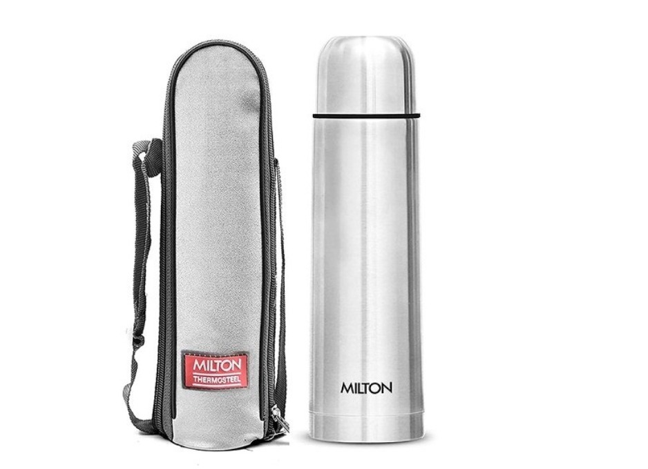 Milton Thermosteel Flip Lid Flask 350ml | 500ml | 750ml | 1000ml