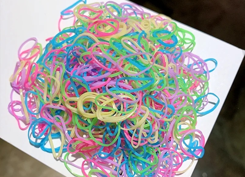 Elastic hair bands