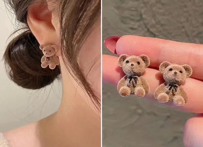 Cute earrings