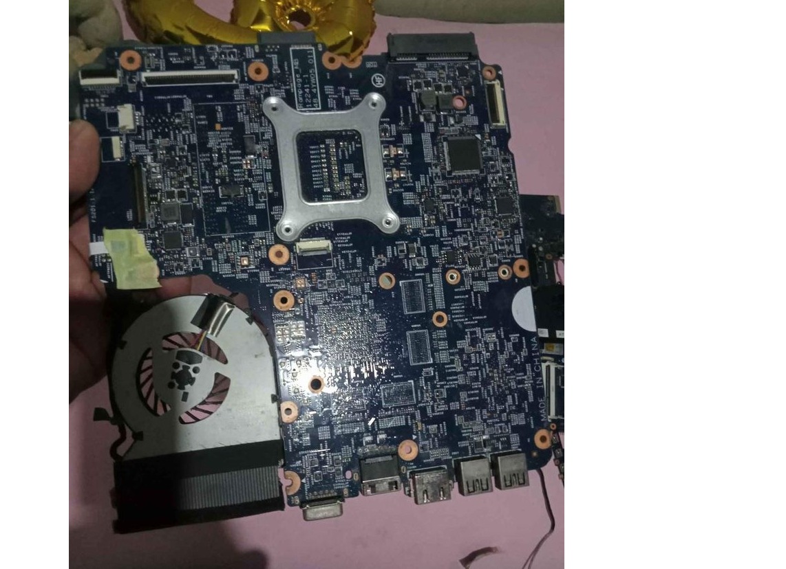 Laptop motherboards