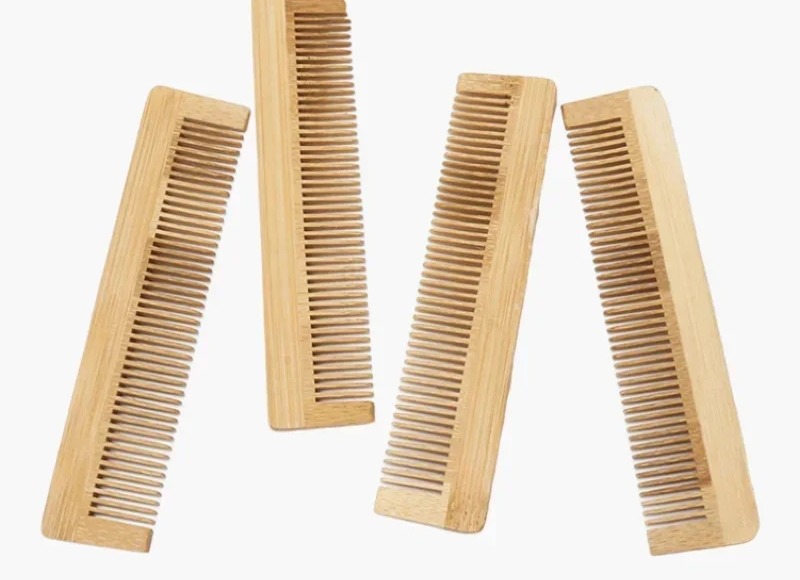 Wooden comb