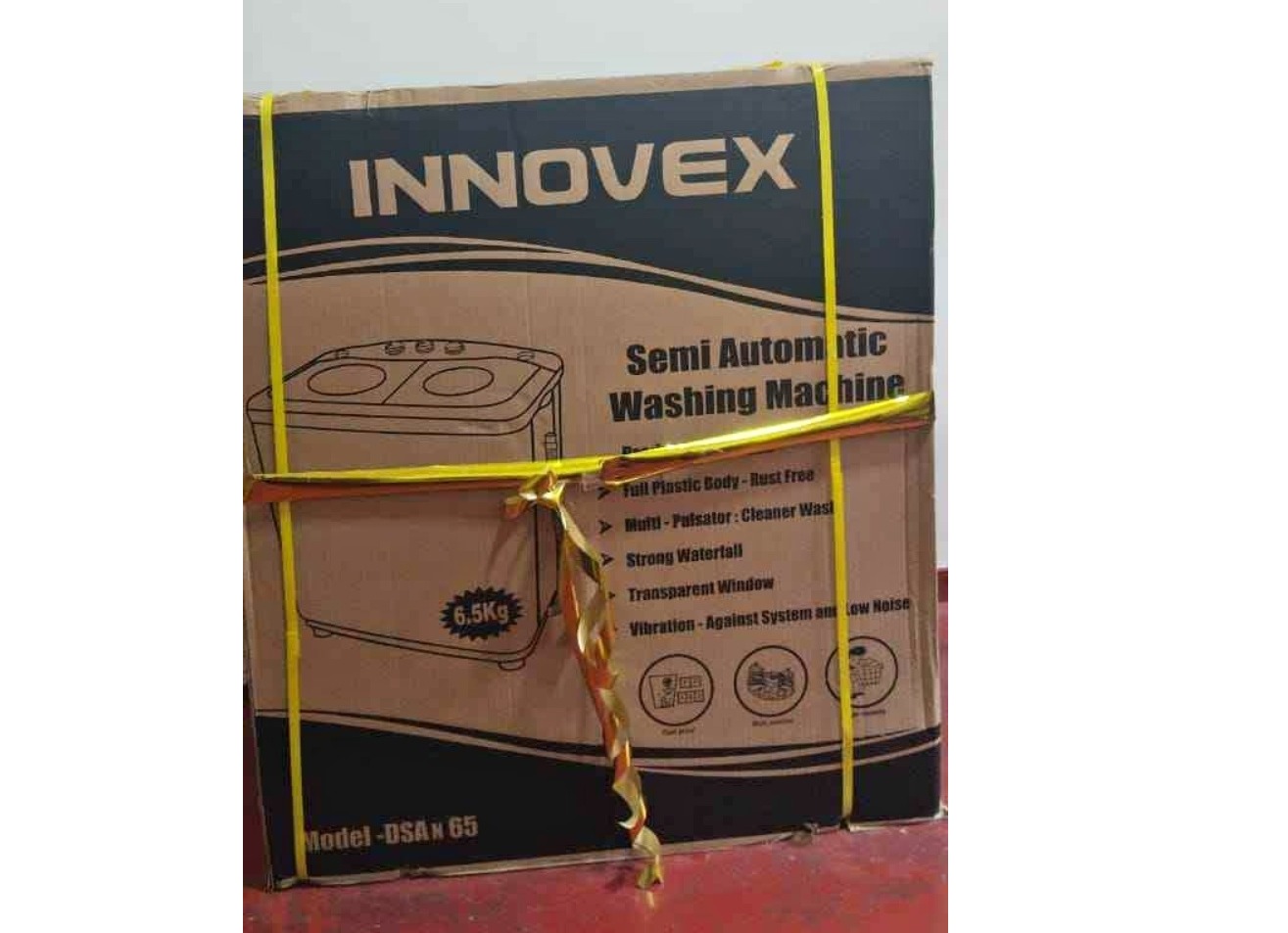 Innovex Semi - Auto washing machine for sale